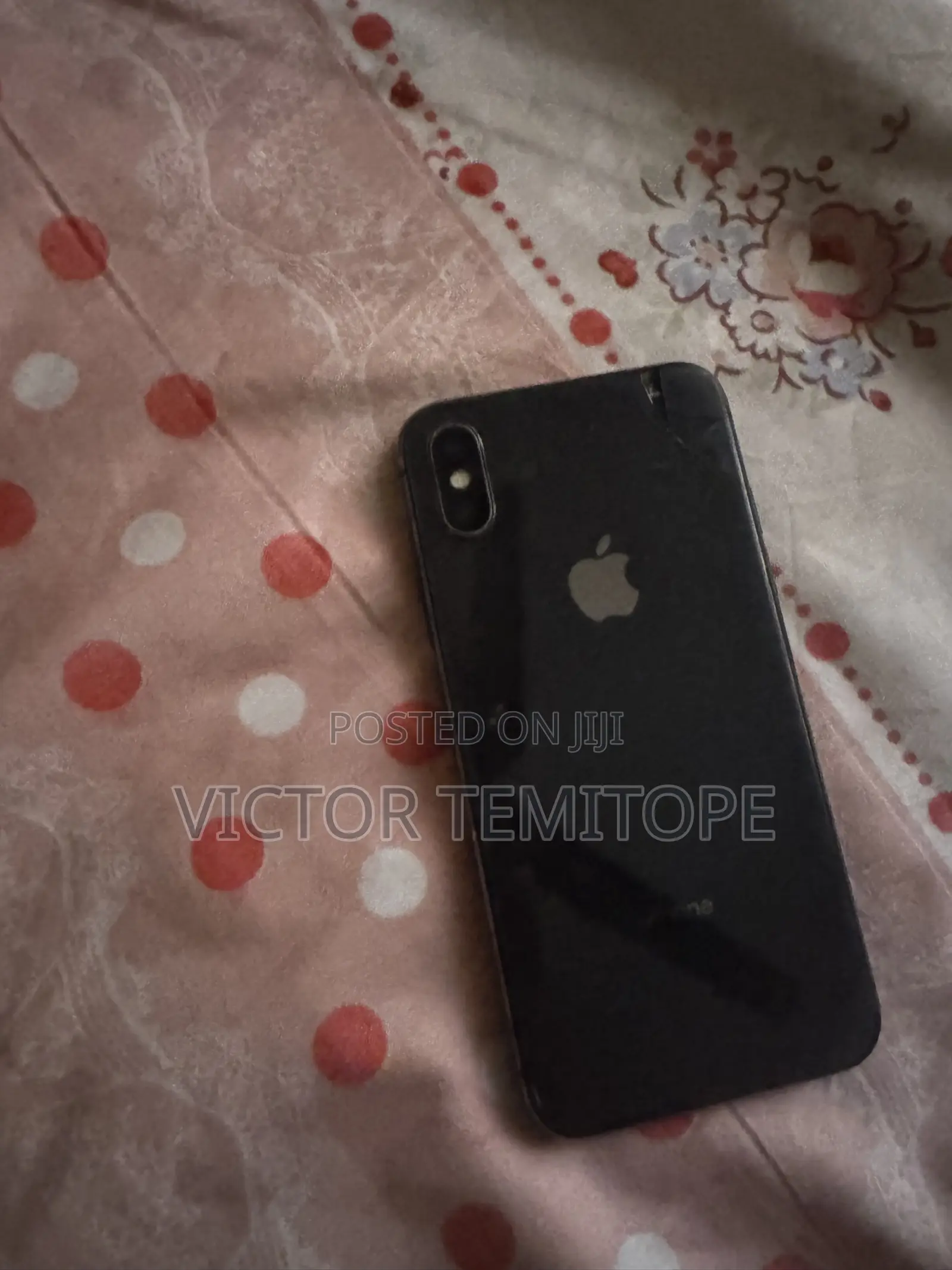Apple iPhone X 64 GB Black