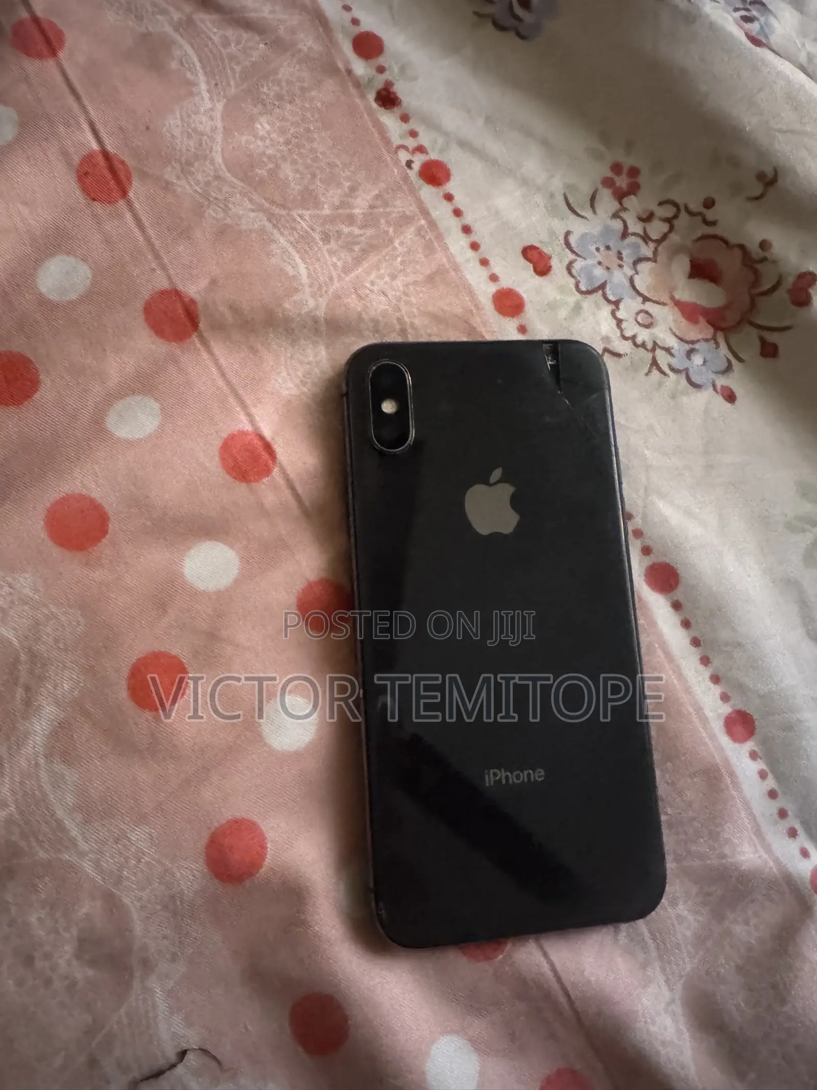 Apple iPhone X 64 GB Black