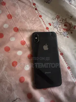 Apple iPhone X 64 GB Black