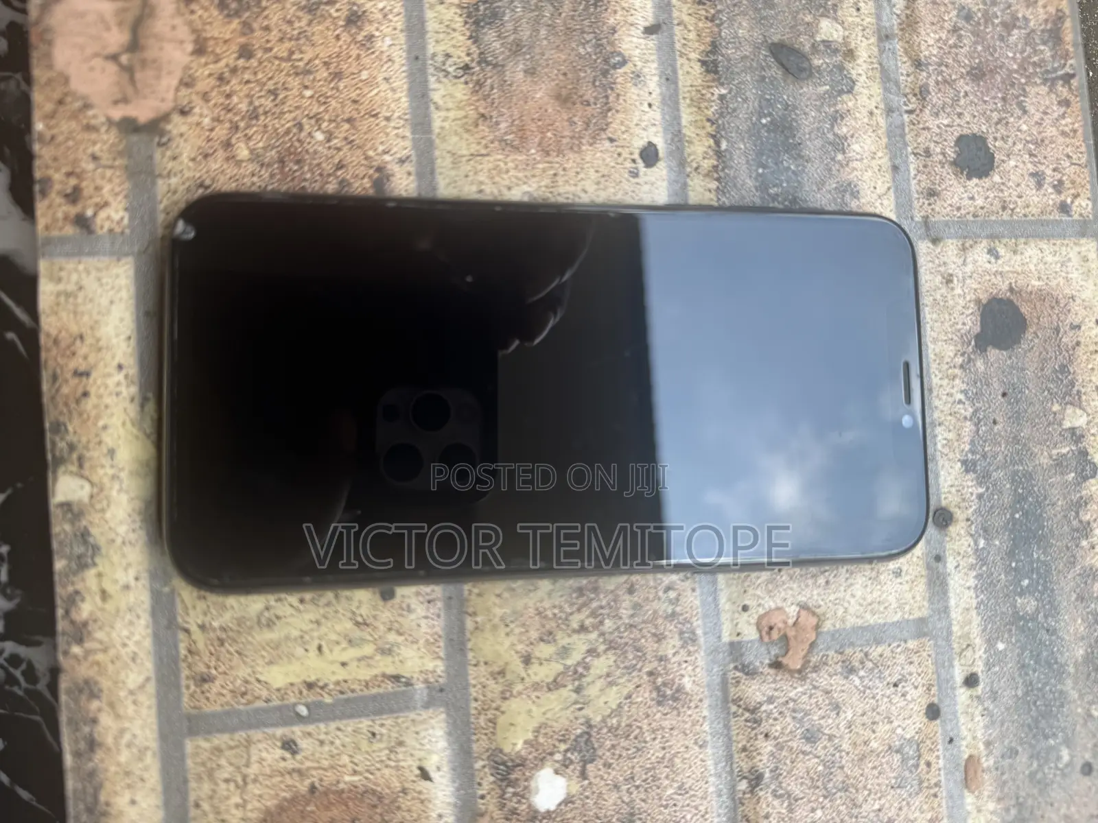 Apple iPhone X 64 GB Black