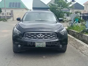 Infiniti FX35 2008 Black