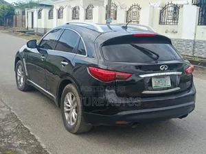 Infiniti FX35 2008 Black