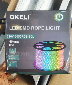 Okeli RGB Rope Light – Colour Changing LED Decorative Light
