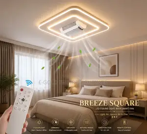 Luxury AC/ Fan Light