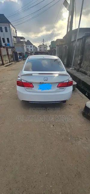 Honda Accord 2013 White