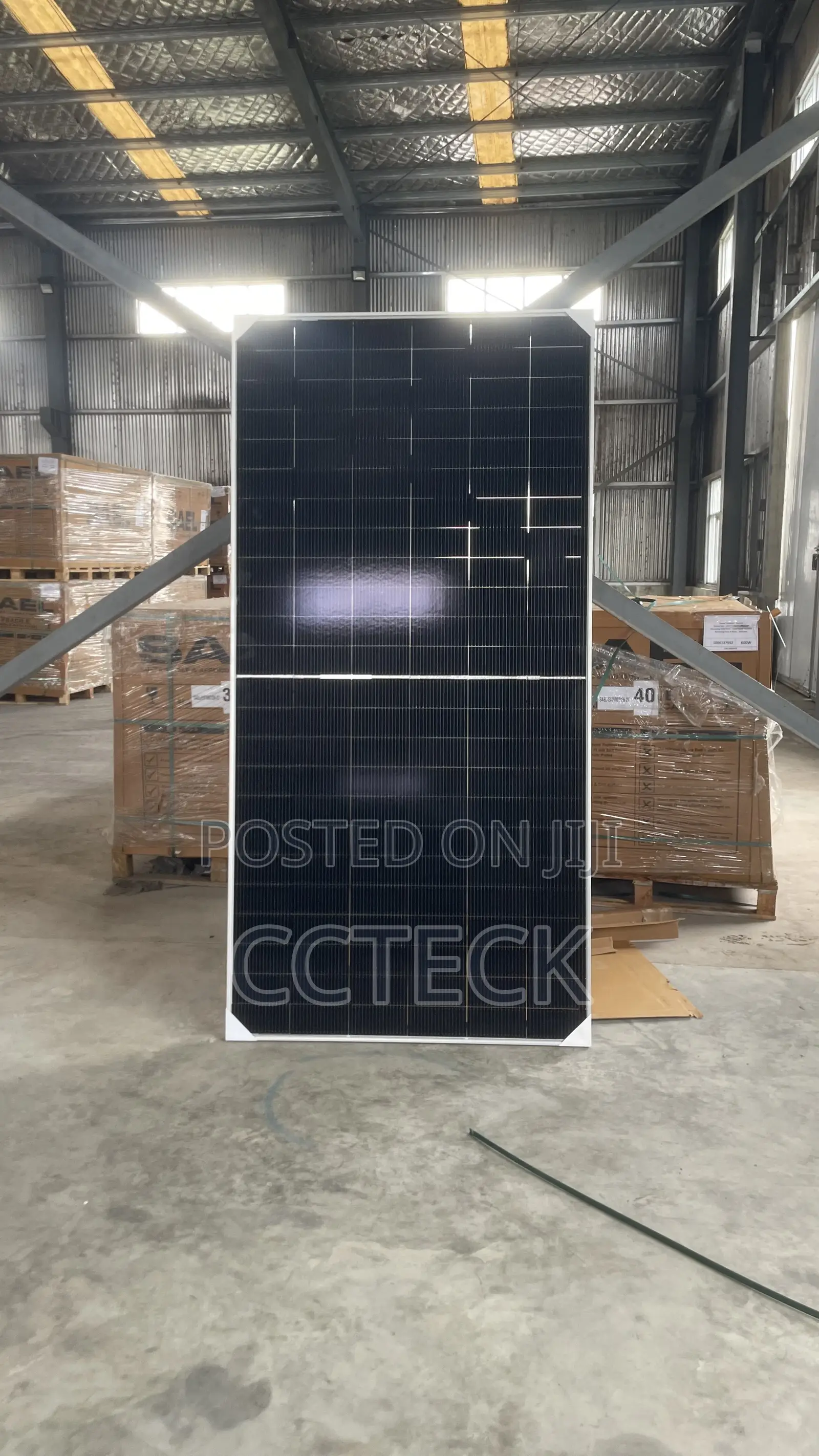 600w Bifacial Solar Panel