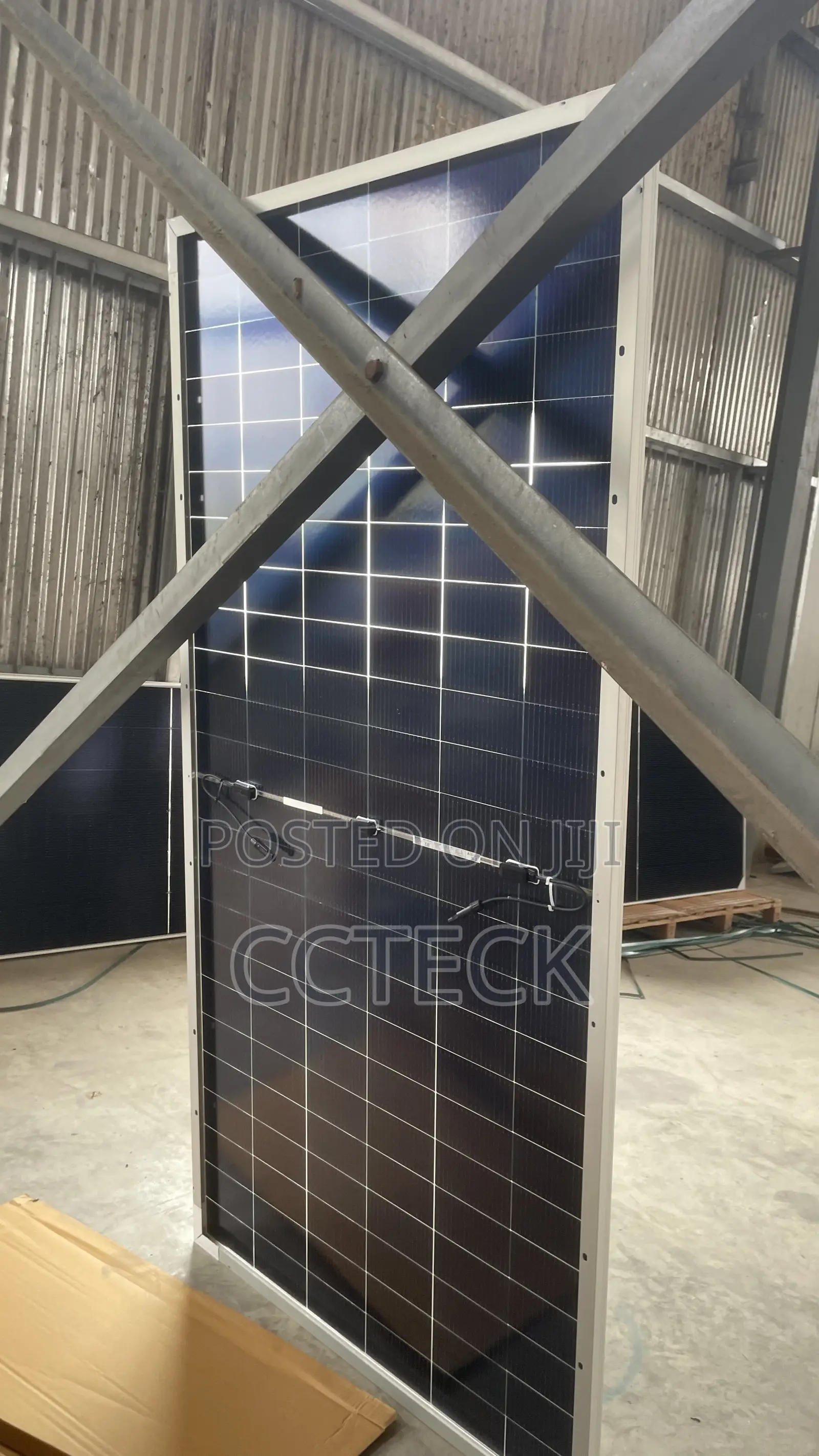 600w Bifacial Solar Panel