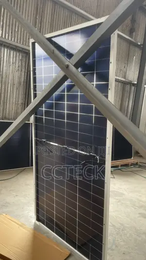 600w Bifacial Solar Panel