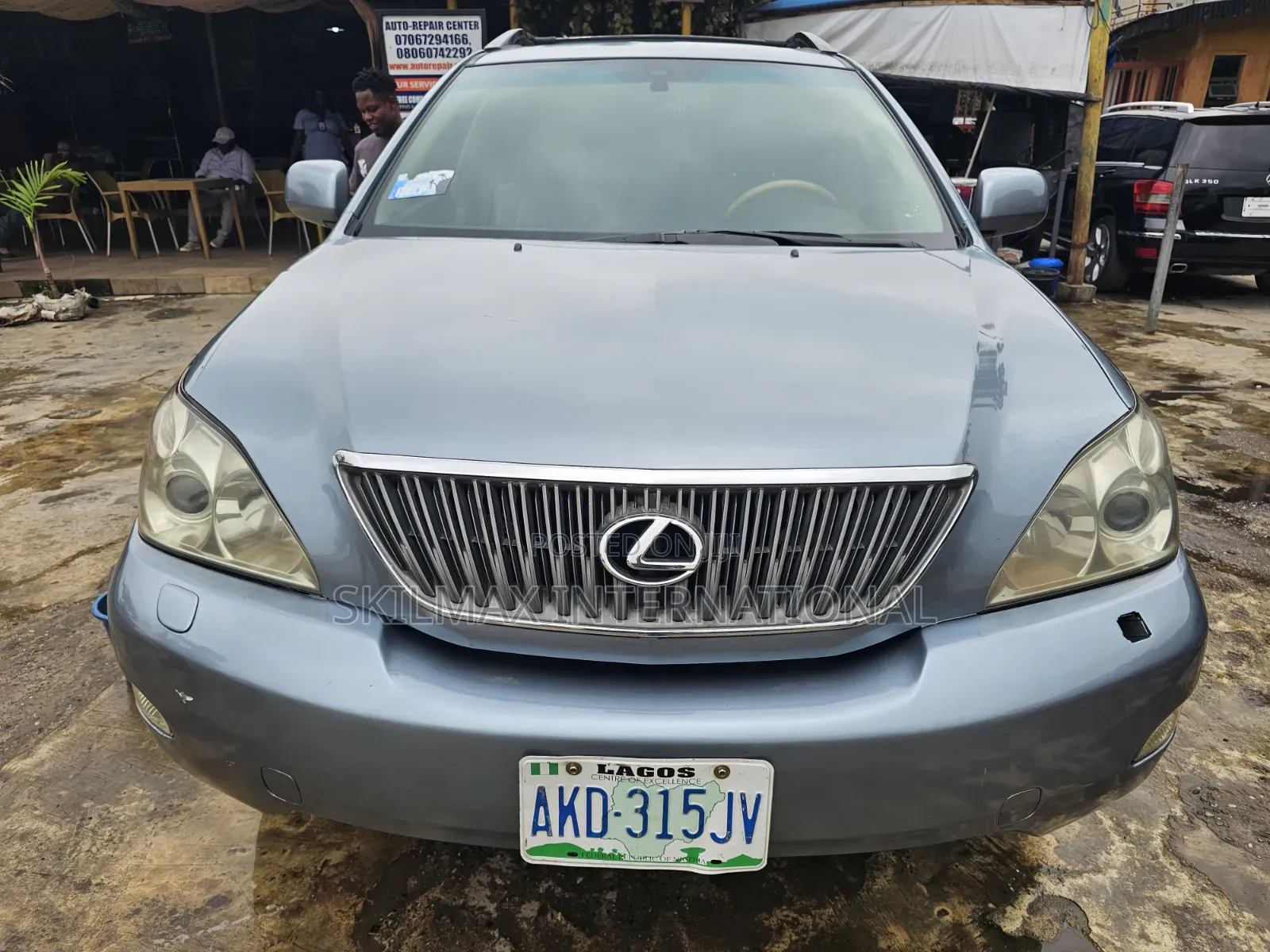 Lexus RX 2008 Blue