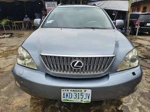 Lexus RX 2008 Blue