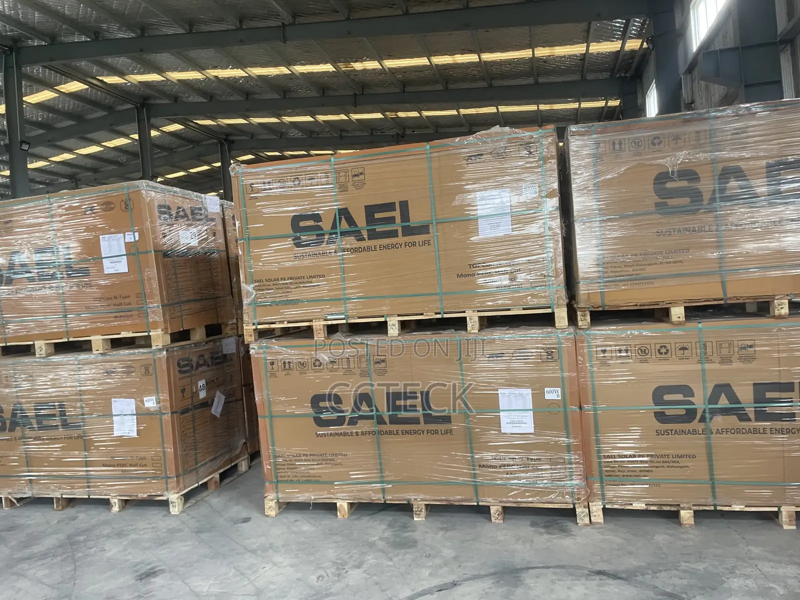 600w Bifacial Solar Panel