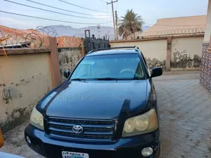 Toyota Highlander V6 AWD 2003 Black