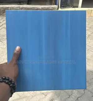 33/33 Plain Mid Blue Spanish Pool Tiles