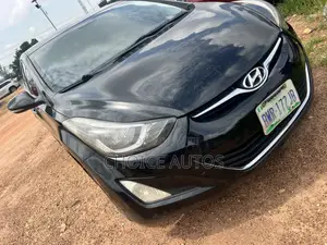 Hyundai Elantra 2014 Black
