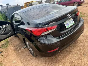 Hyundai Elantra 2014 Black