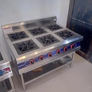 6 Burners Without Oven Available Brand New Available