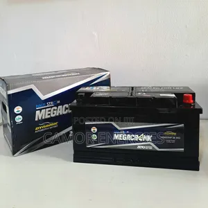 Megacrank 100Ah Car Battery | 18-Month Warranty |