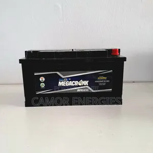 Megacrank 100Ah Car Battery | 18-Month Warranty |