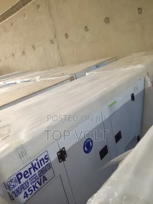 45KVA Heavy Duty Soundproof Diesel Generator