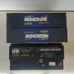 Megacrank 100Ah Car Battery | 18-Month Warranty |