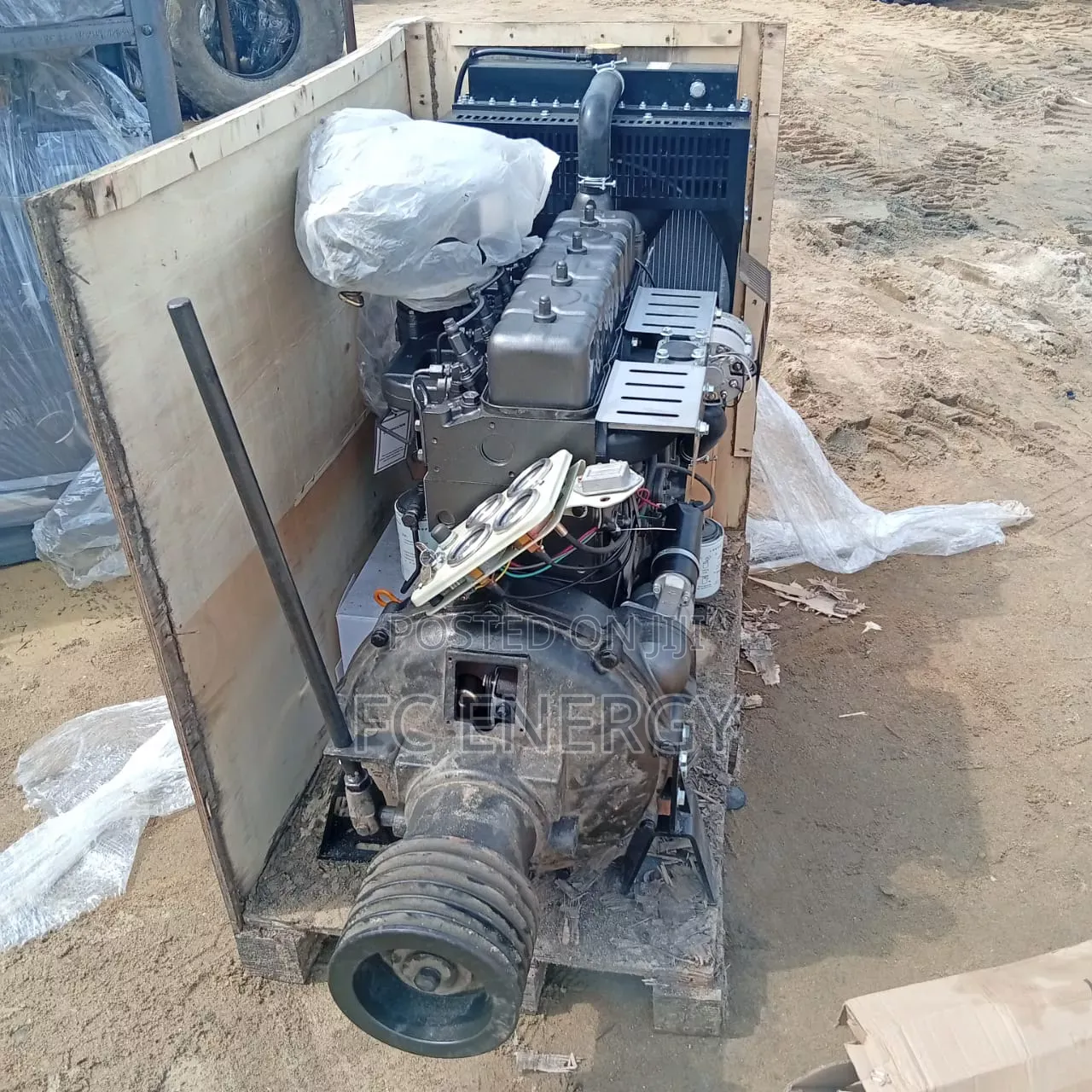 4100 Engine Complete