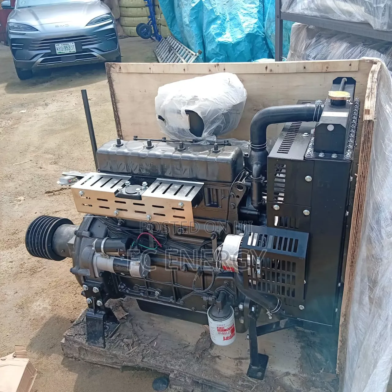 4100 Engine Complete