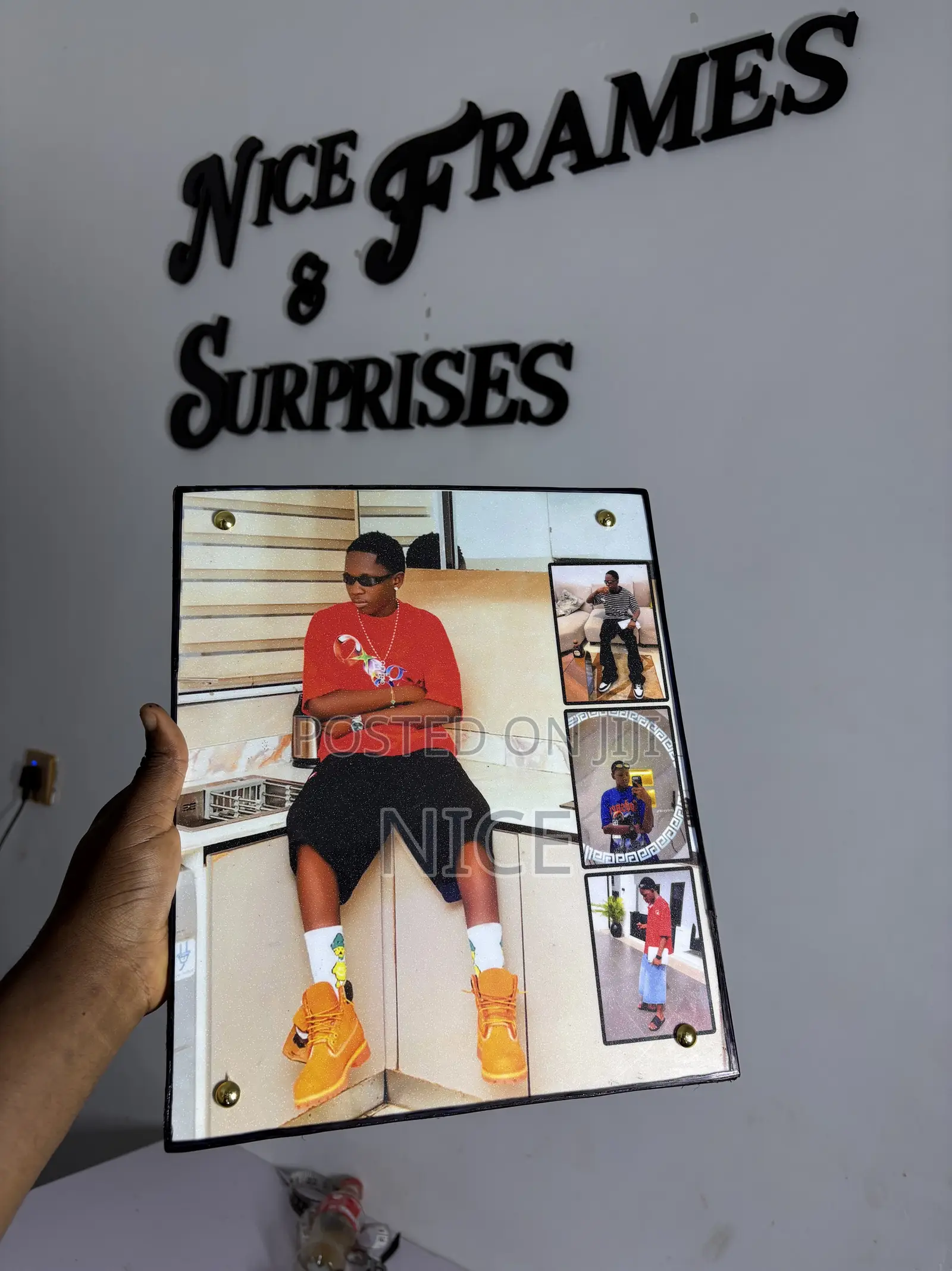 Nice Frames/Surprises
