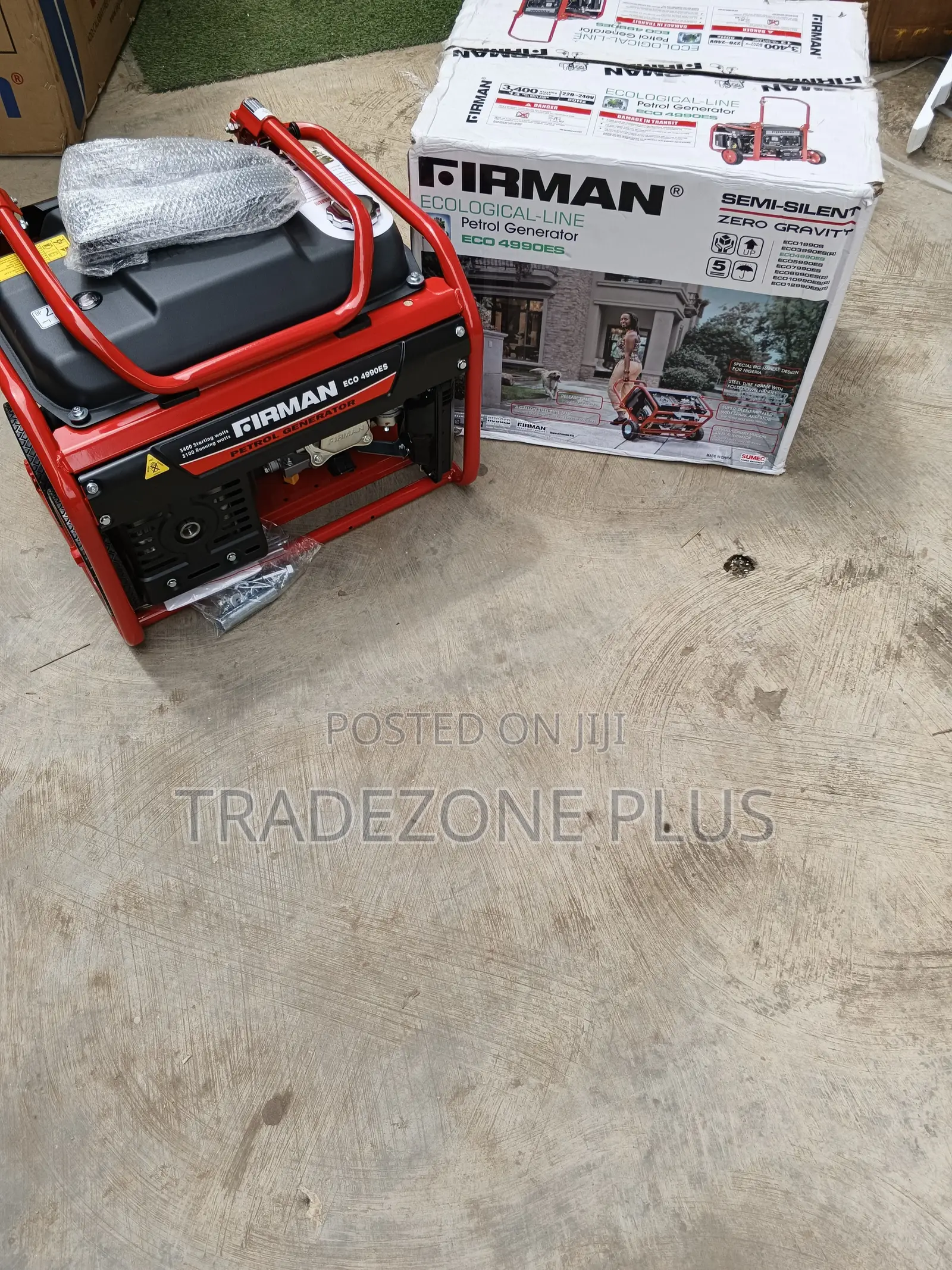 Firman ECO4990ES 3.4kVA Generator – Dependable Power