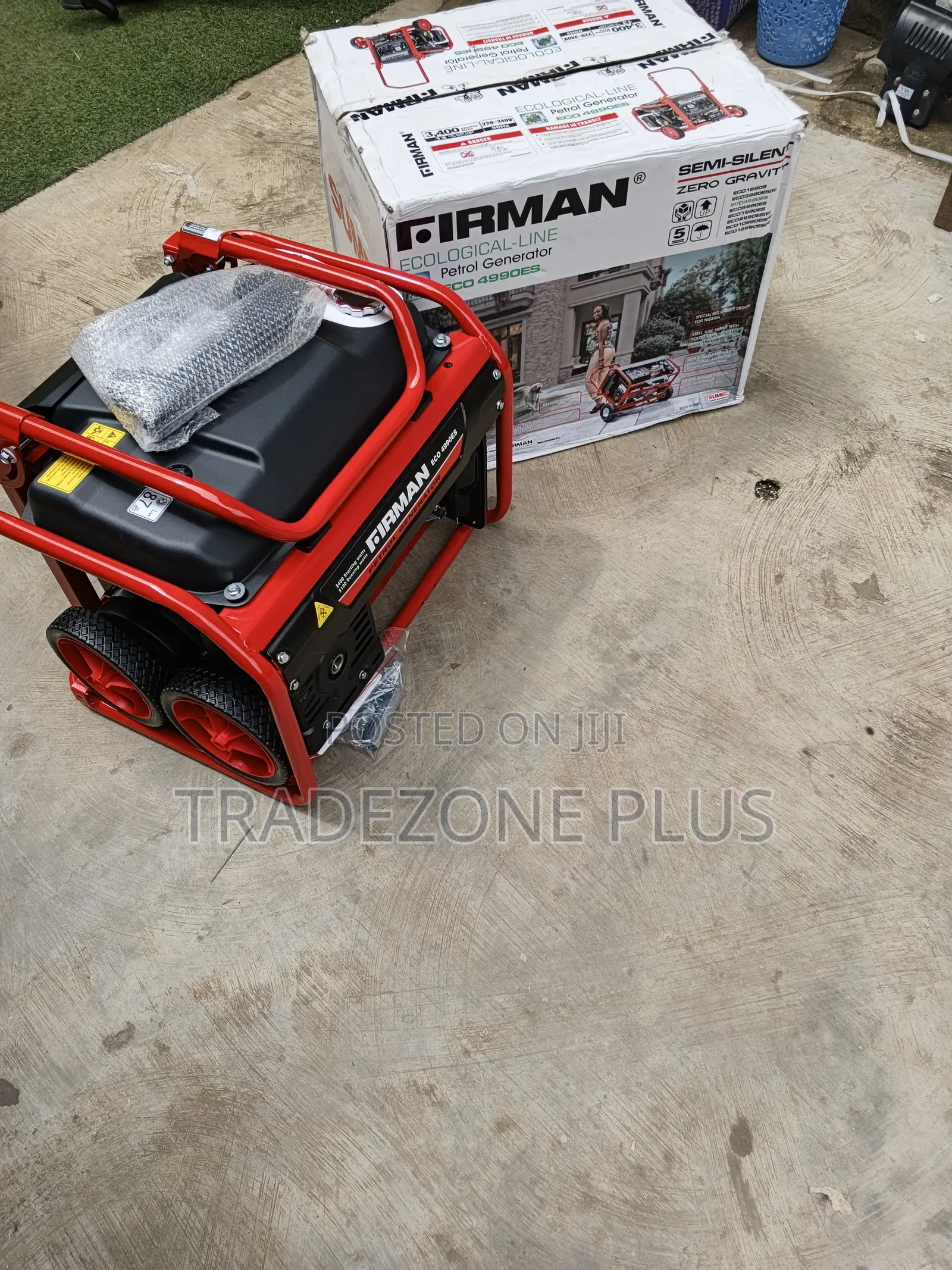 Firman ECO4990ES 3.4kVA Generator – Dependable Power