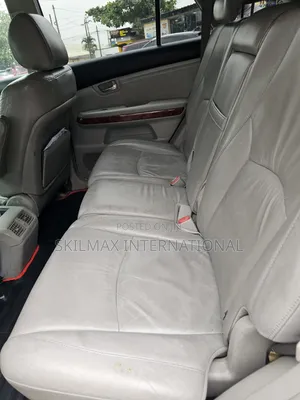 Lexus RX 2008 Blue