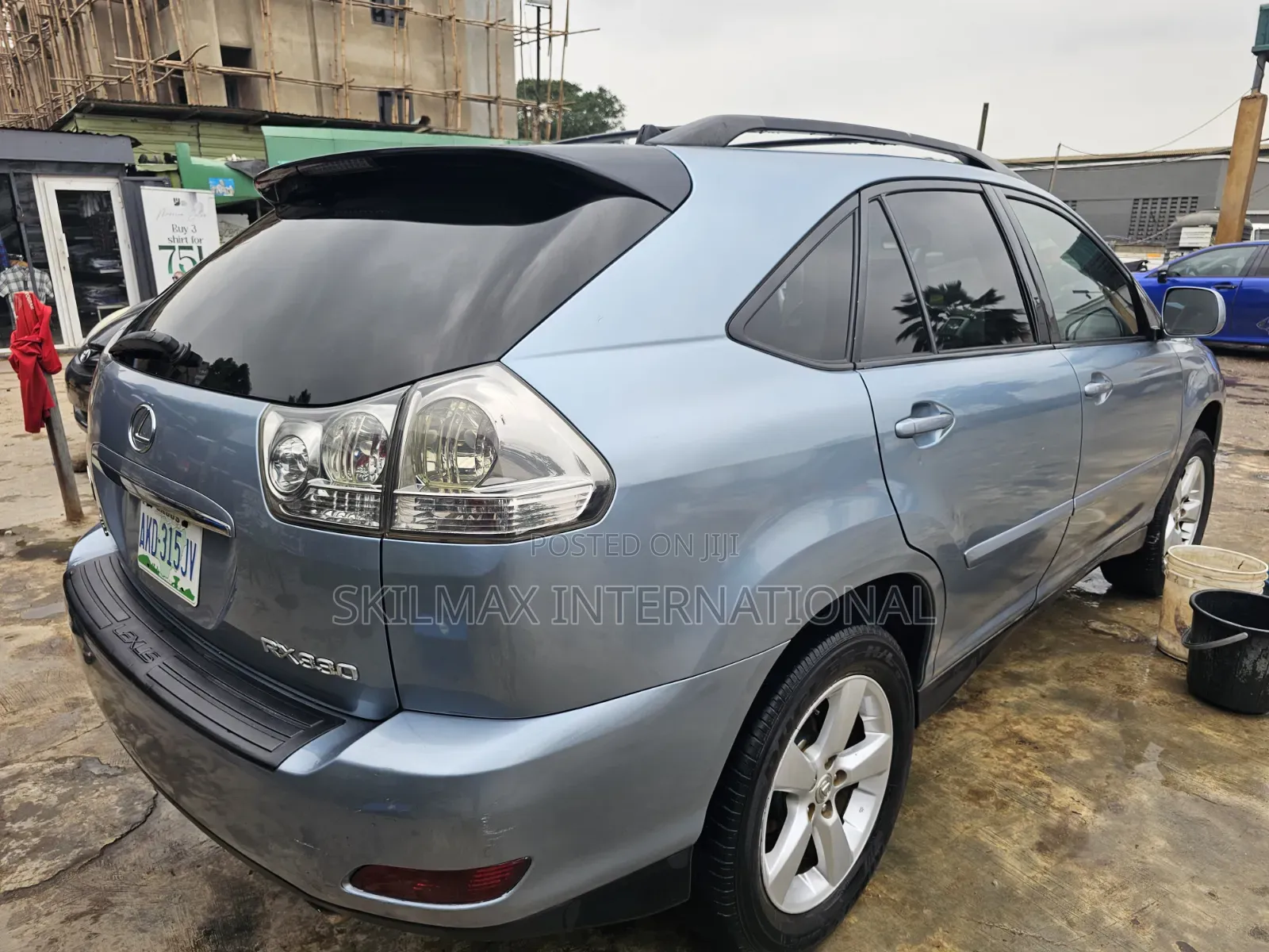 Lexus RX 2008 Blue