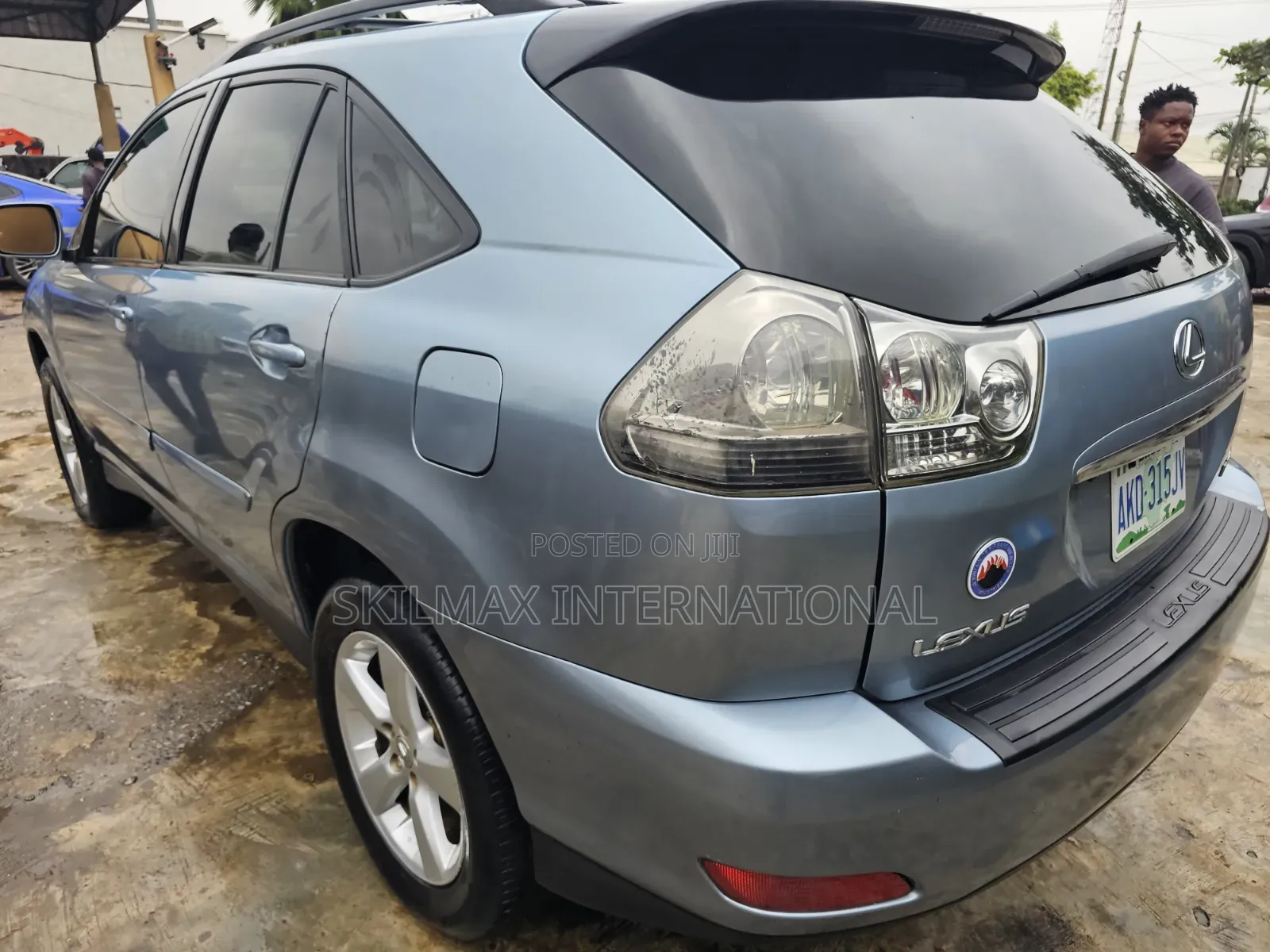 Lexus RX 2008 Blue