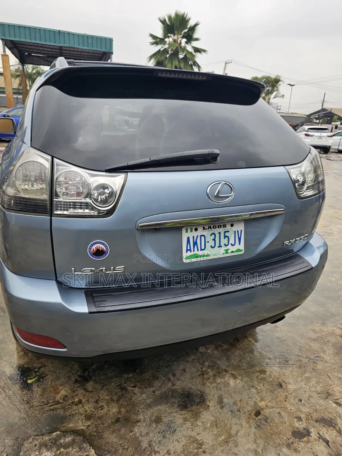 Lexus RX 2008 Blue
