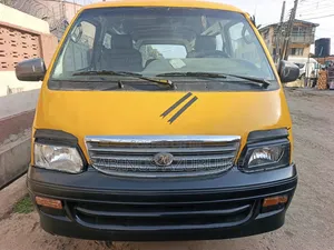 Toyota HiAce 2000 Yellow