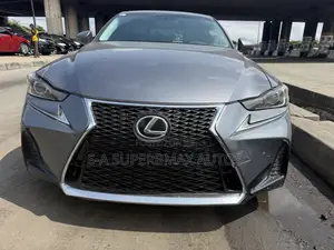 Lexus IS 250 4WD 2015 Gray