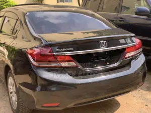 Honda Civic LX 4dr Sedan (1.8L 4cyl 5M) 2015 Black