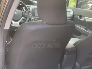 Honda Civic LX 4dr Sedan (1.8L 4cyl 5M) 2015 Black