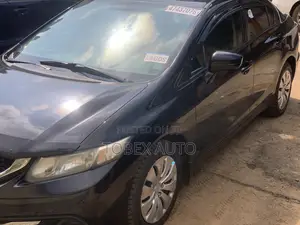 Honda Civic LX 4dr Sedan (1.8L 4cyl 5M) 2015 Black