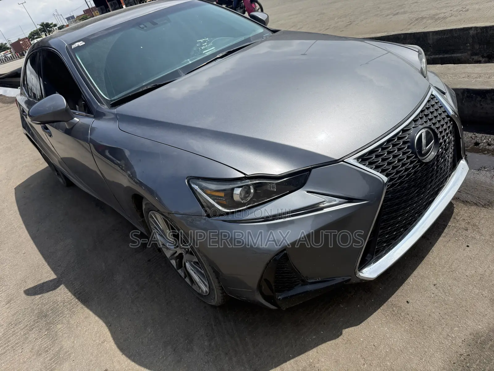 Lexus IS 250 4WD 2015 Gray