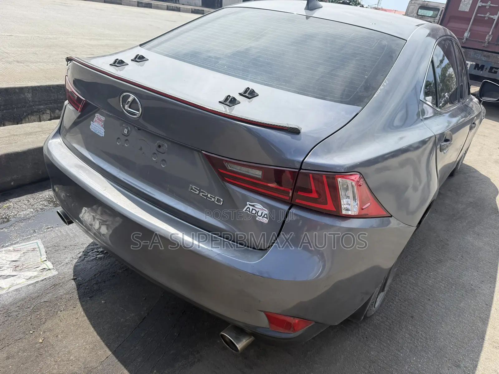 Lexus IS 250 4WD 2015 Gray