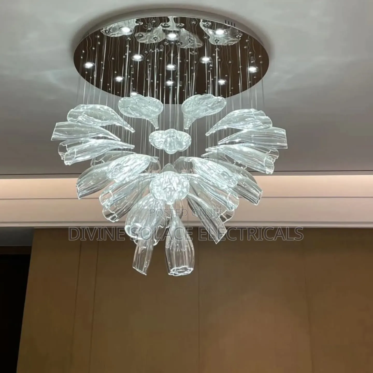 Luminous Chandelier Light