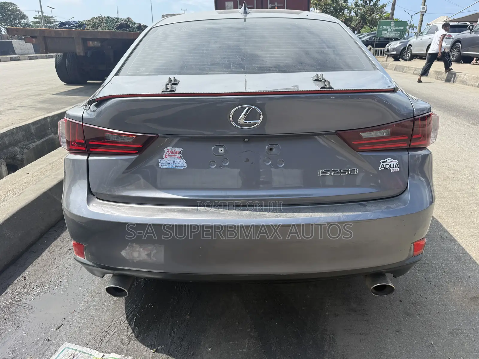 Lexus IS 250 4WD 2015 Gray