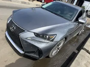 Lexus IS 250 4WD 2015 Gray
