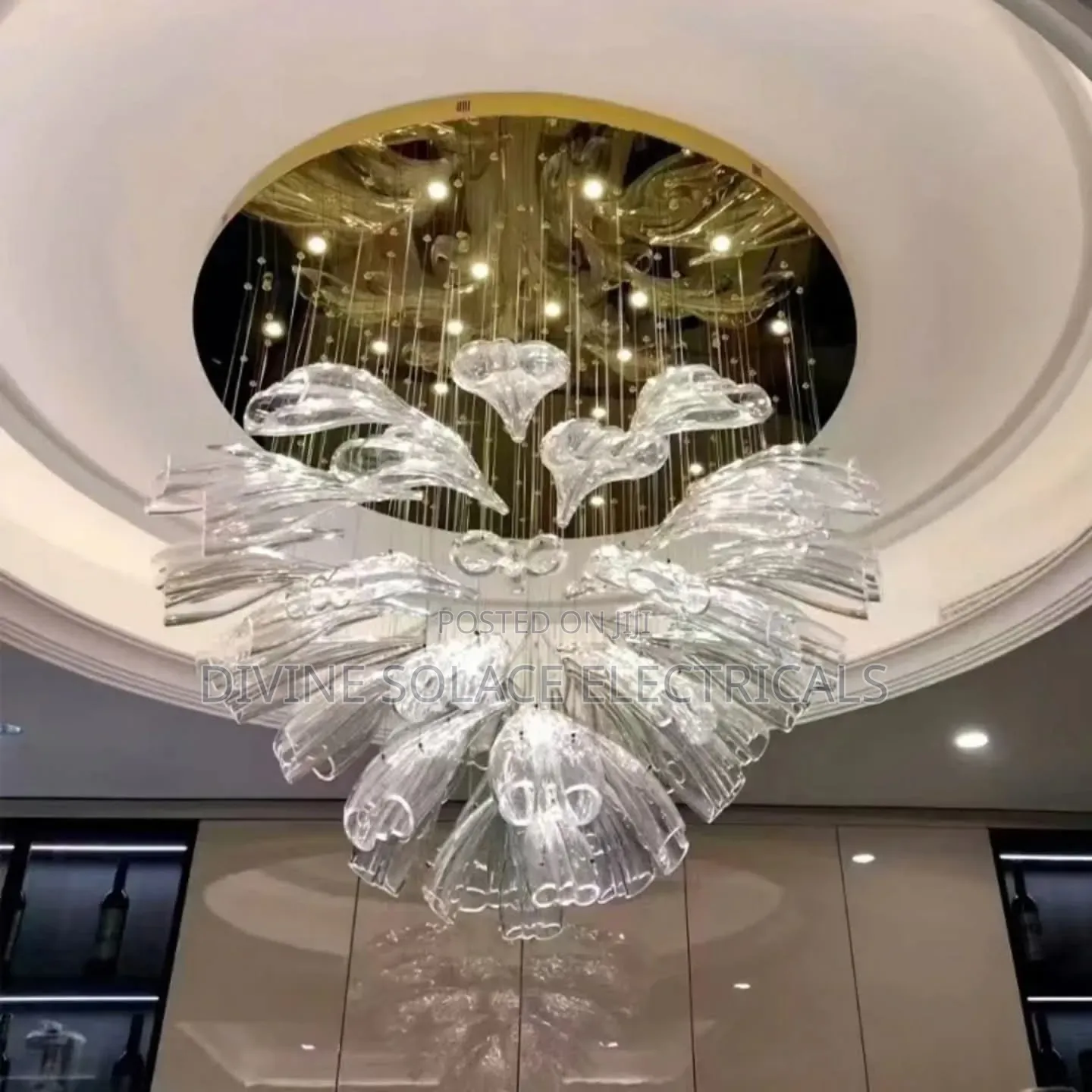 Luminous Chandelier Light