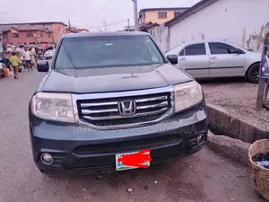 Honda Pilot LX 4dr SUV 4WD (3.5L 6cyl 5A) 2013 Gray