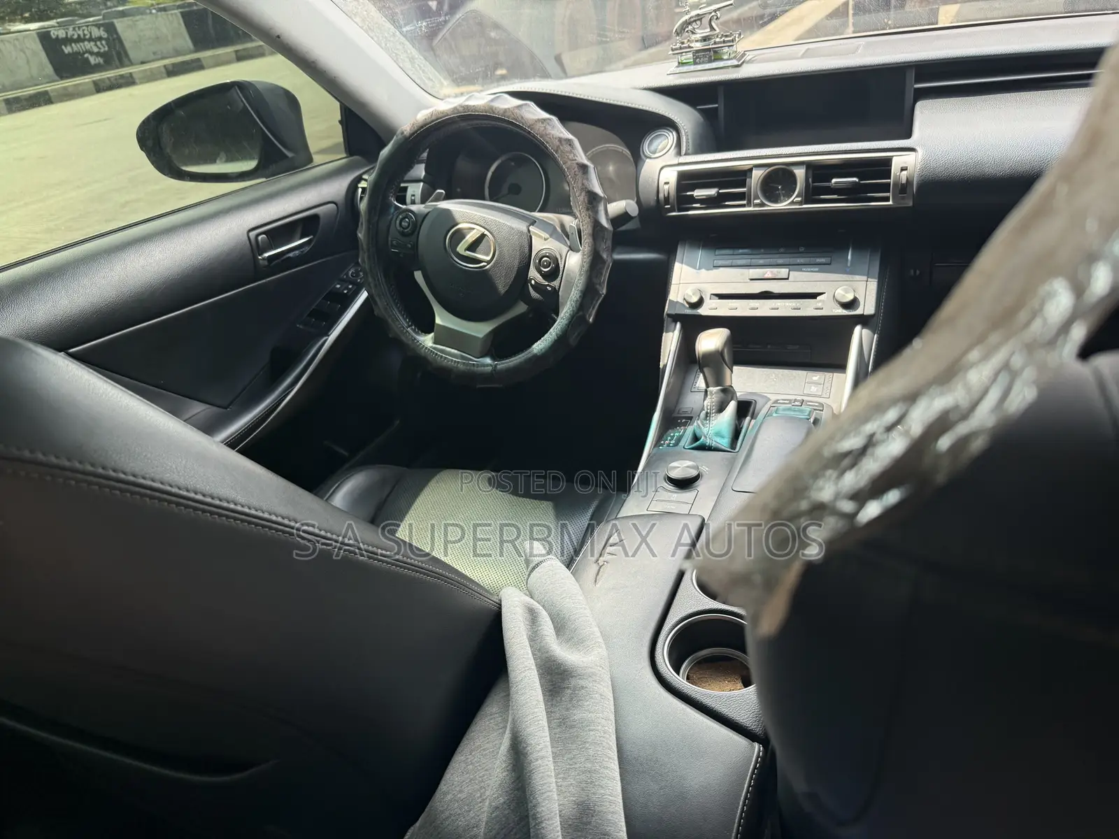 Lexus IS 250 4WD 2015 Gray