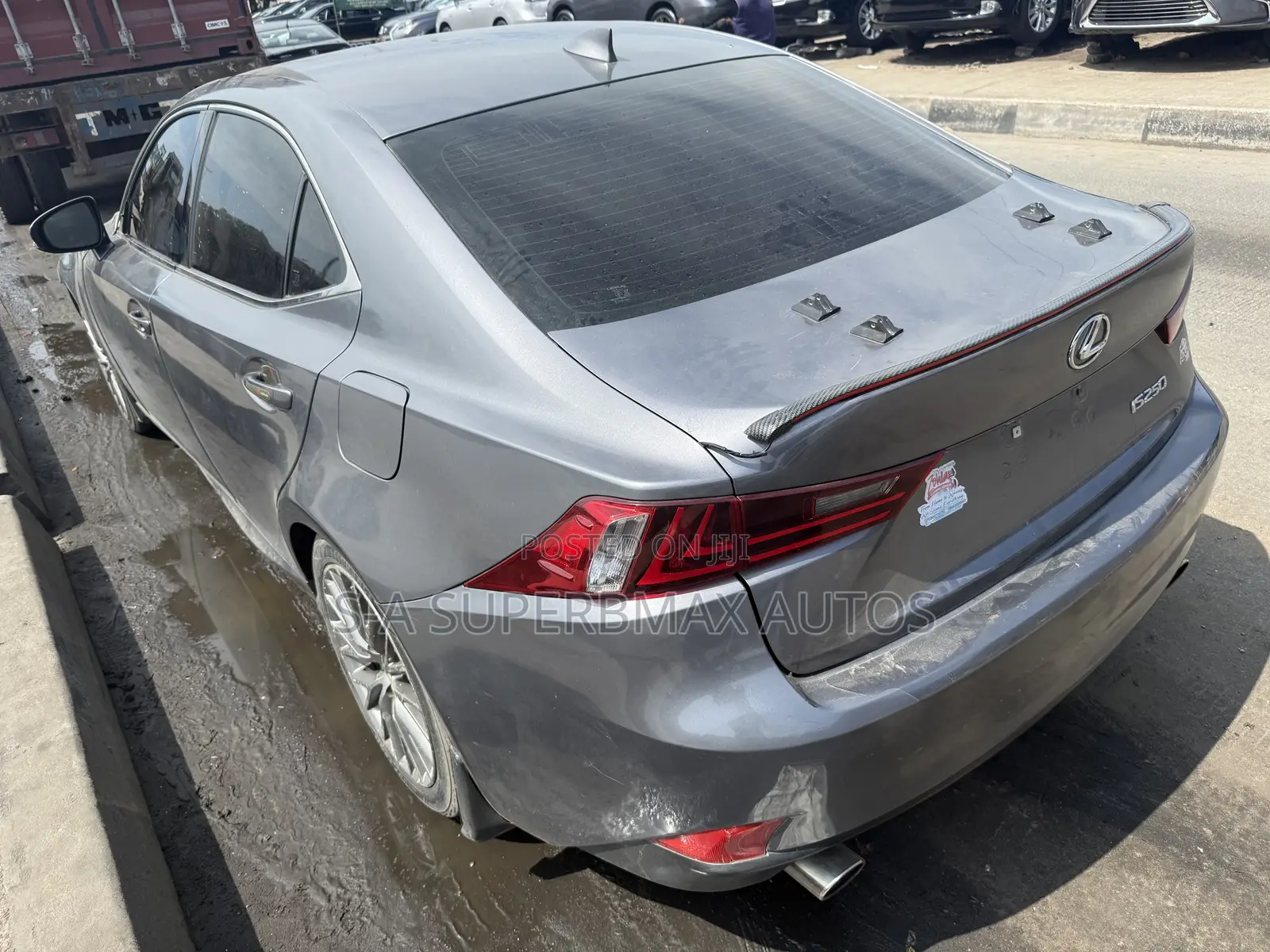 Lexus IS 250 4WD 2015 Gray