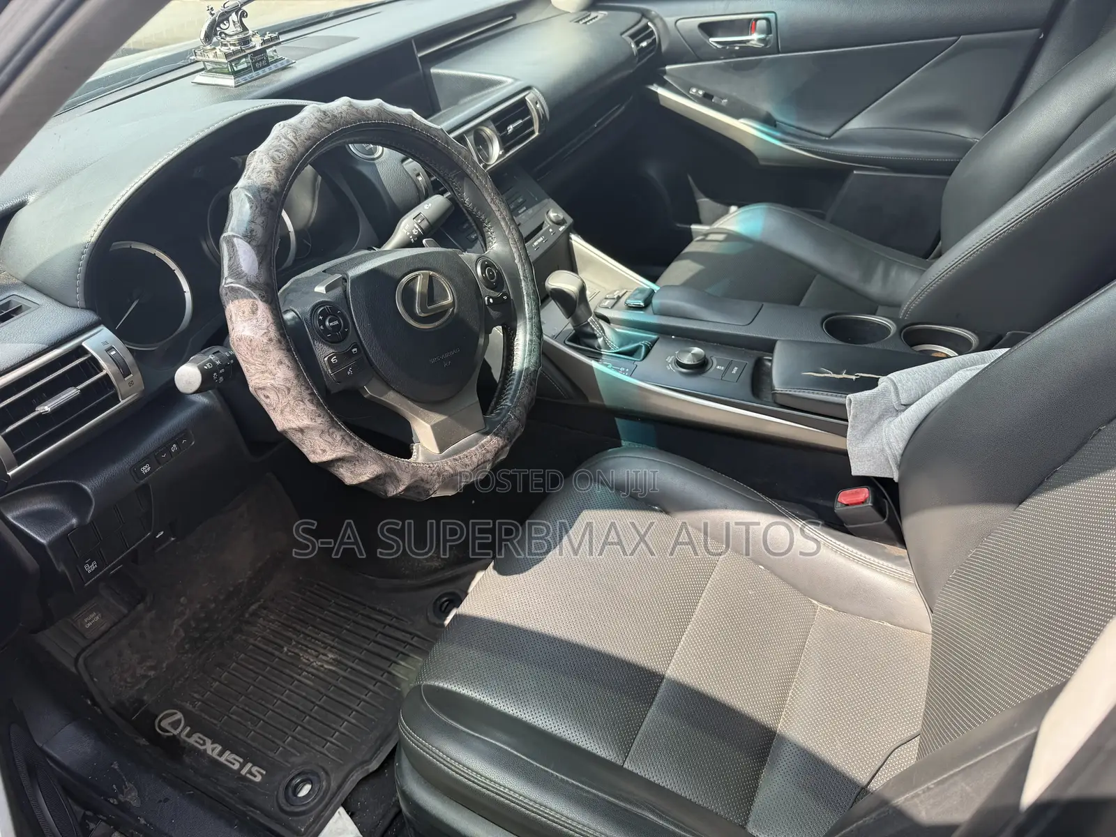 Lexus IS 250 4WD 2015 Gray