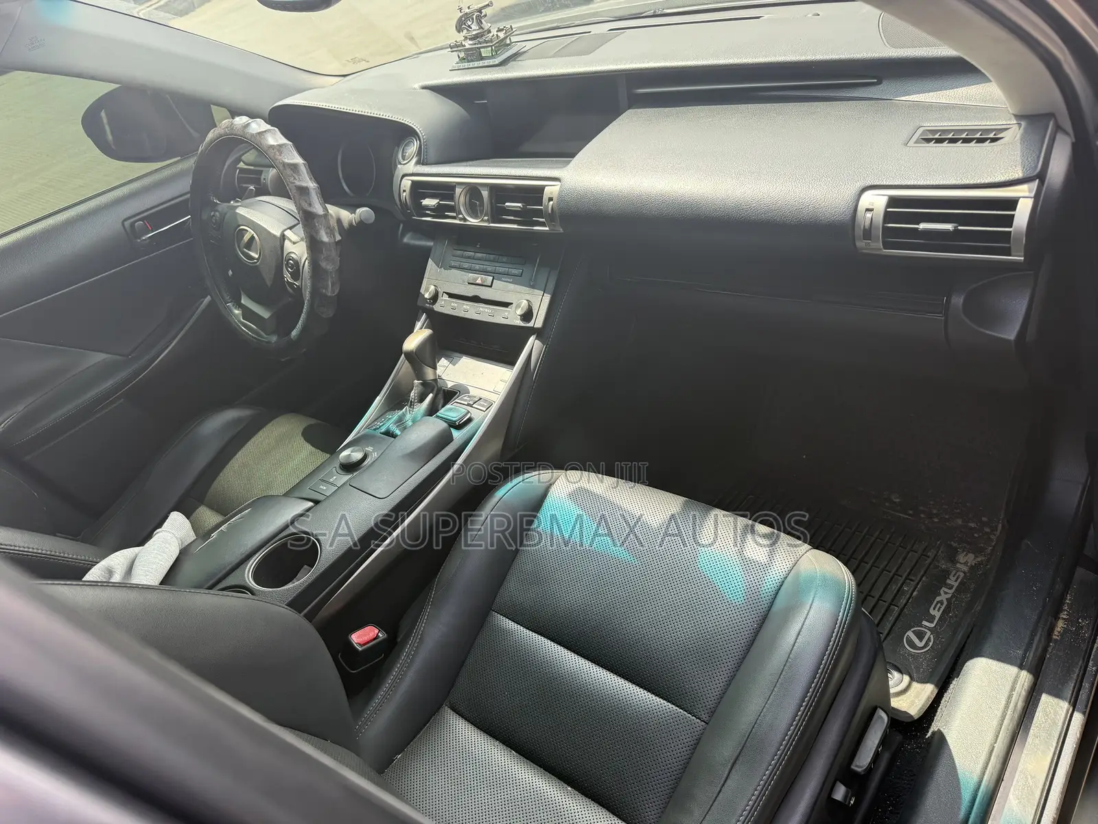 Lexus IS 250 4WD 2015 Gray