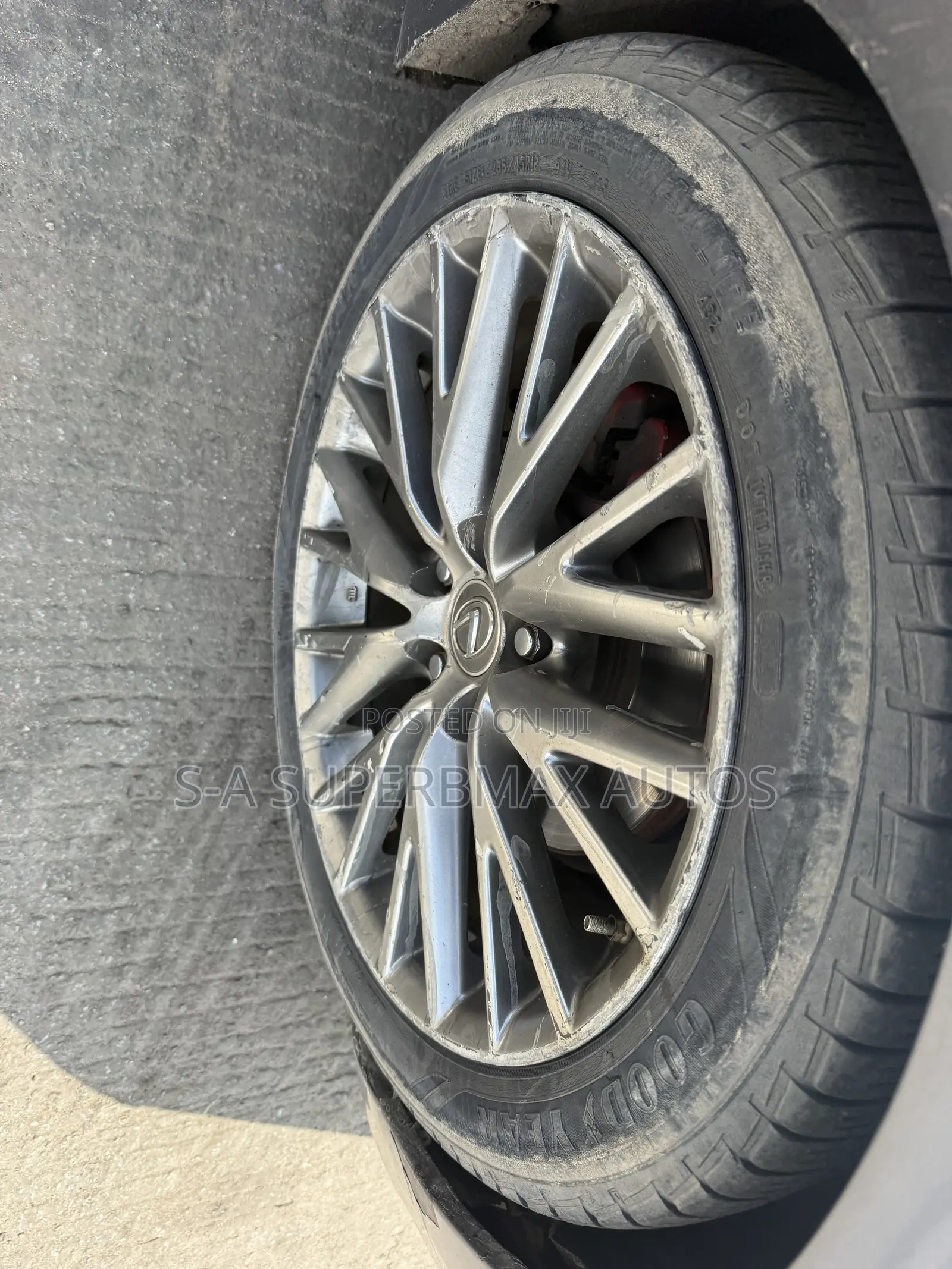 Lexus IS 250 4WD 2015 Gray